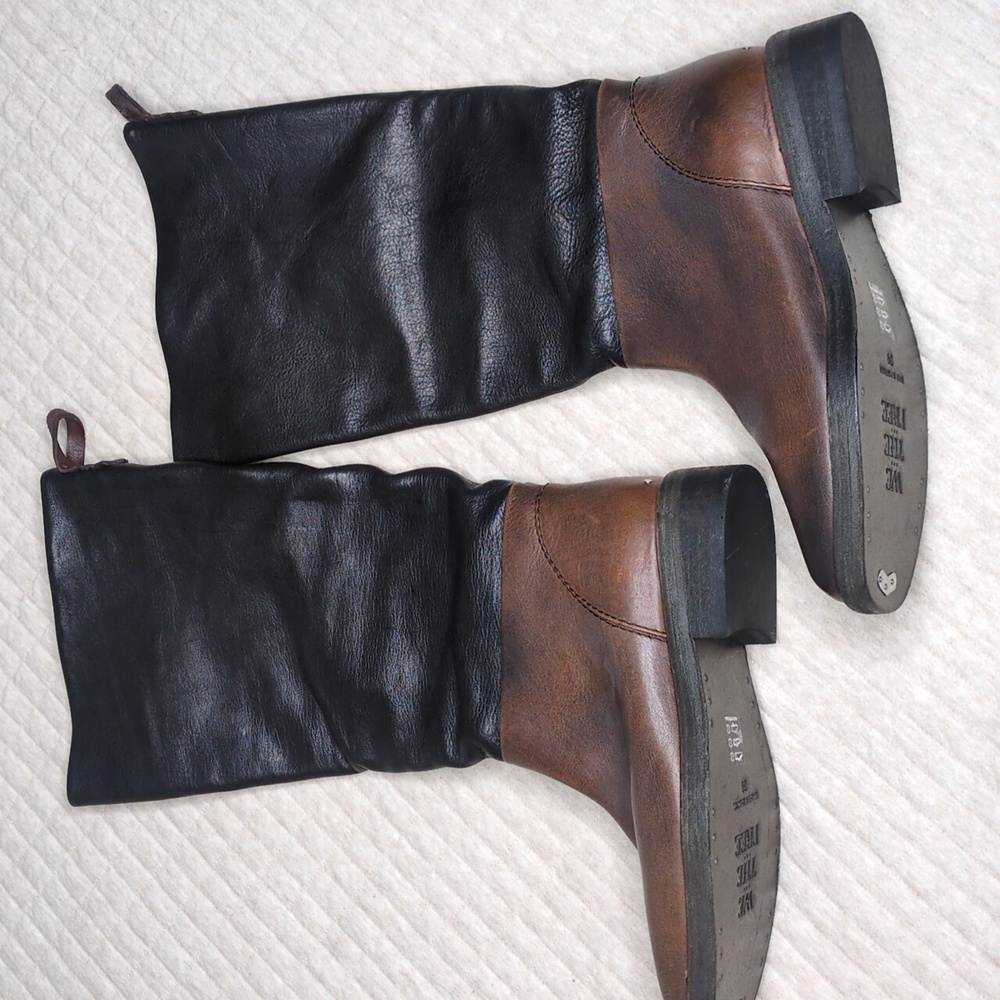 Free People-We The Free 'Townes' Fold Down Leather Boot